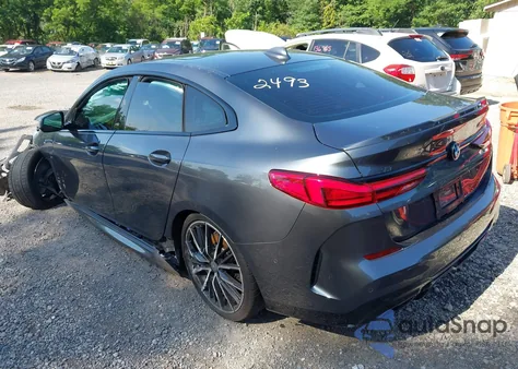 2021 BMW M235I Gran Coupe xDrive from USA, damaged, VIN WBA13AL02M7J62493